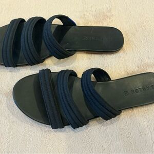 Rothy's Elegant Black Sandals